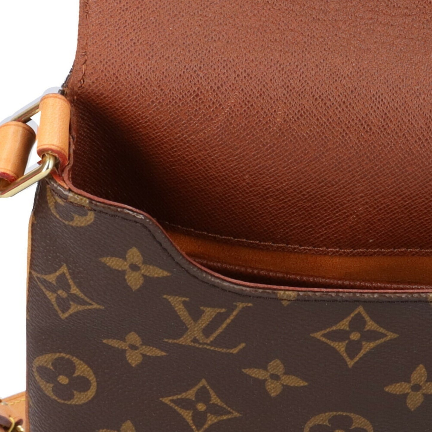Louis Vuitton Brown Monogram Shoulder Bag