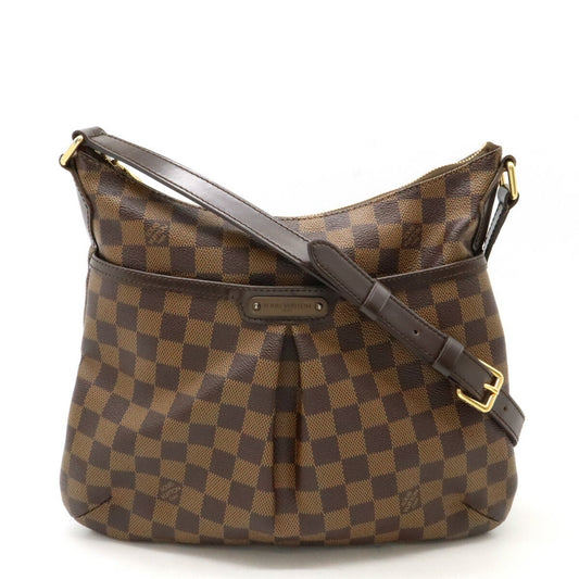 Louis Vuitton Brown Damier Canvas Pvc Shoulder Bag ()