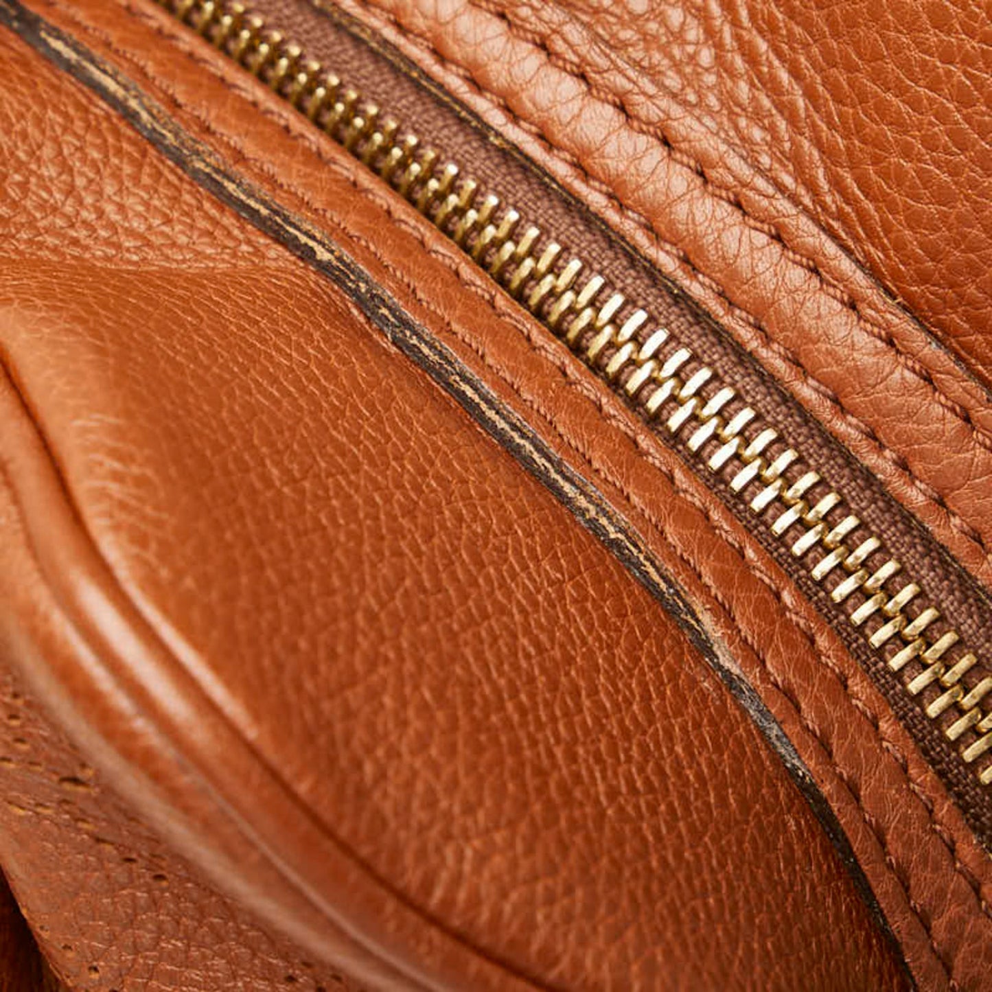 Louis Vuitton Mahina Brown Handbag Shoulder Bag