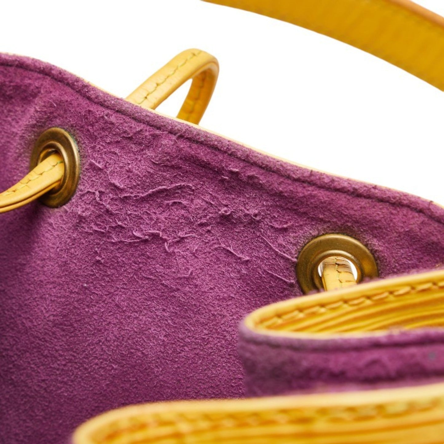 Louis Vuitton Epi Yellow Gold Leather Shoulder Bag