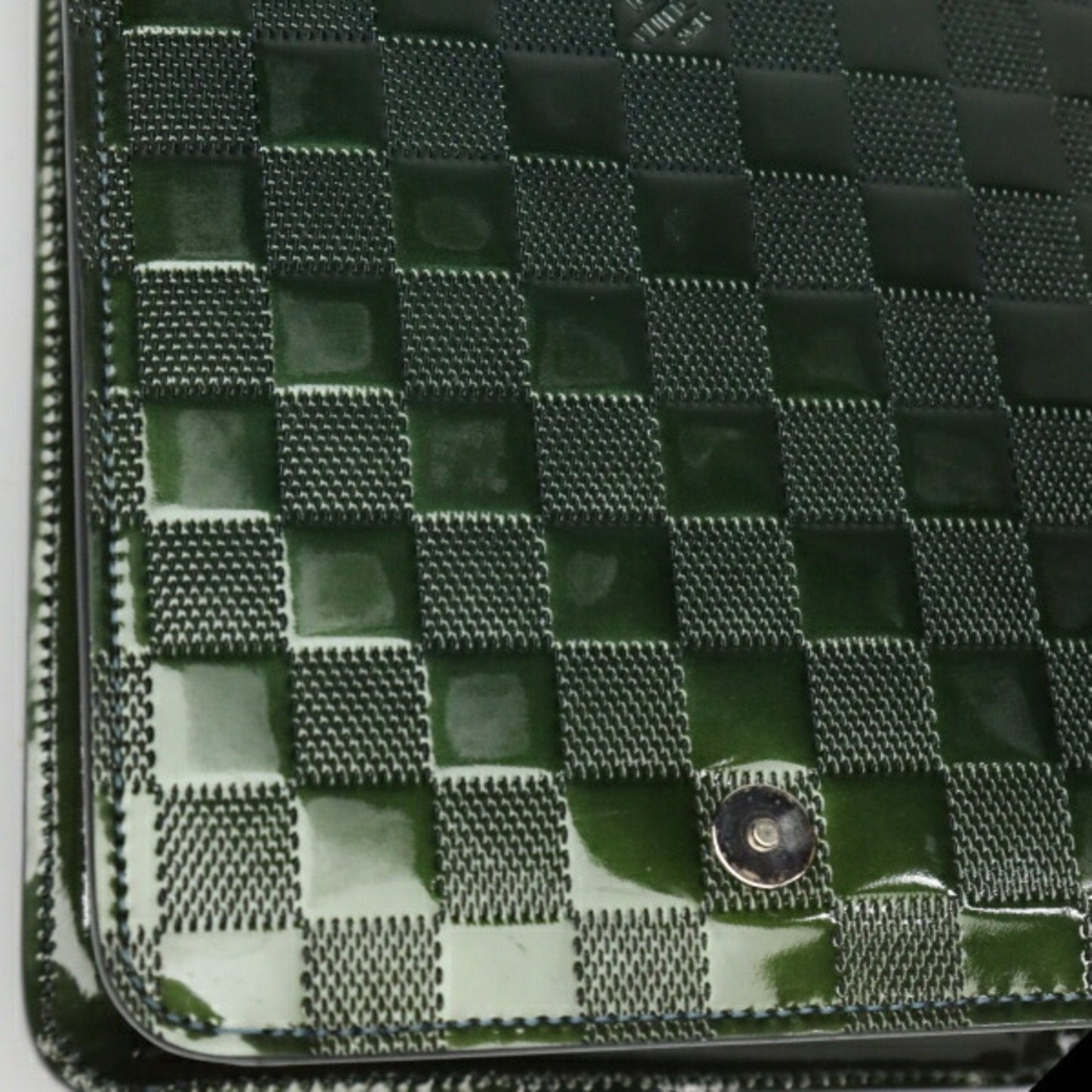 Louis Vuitton Green Handbag Shoulder Bag