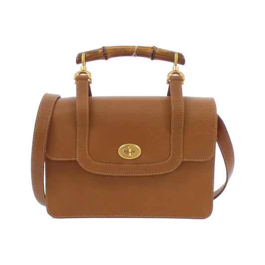 Gucci Brown Leather Handbag