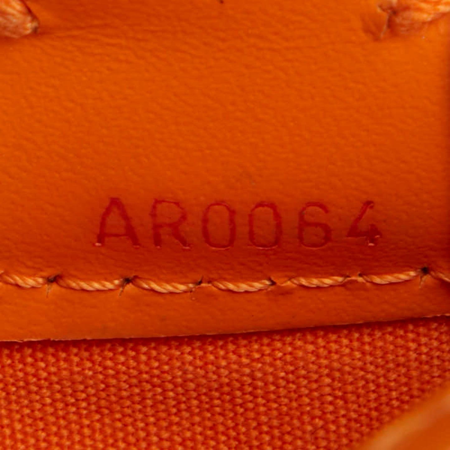 Louis Vuitton Epi Mandarin Orange Epi Leather Handbag Shoulder Bag