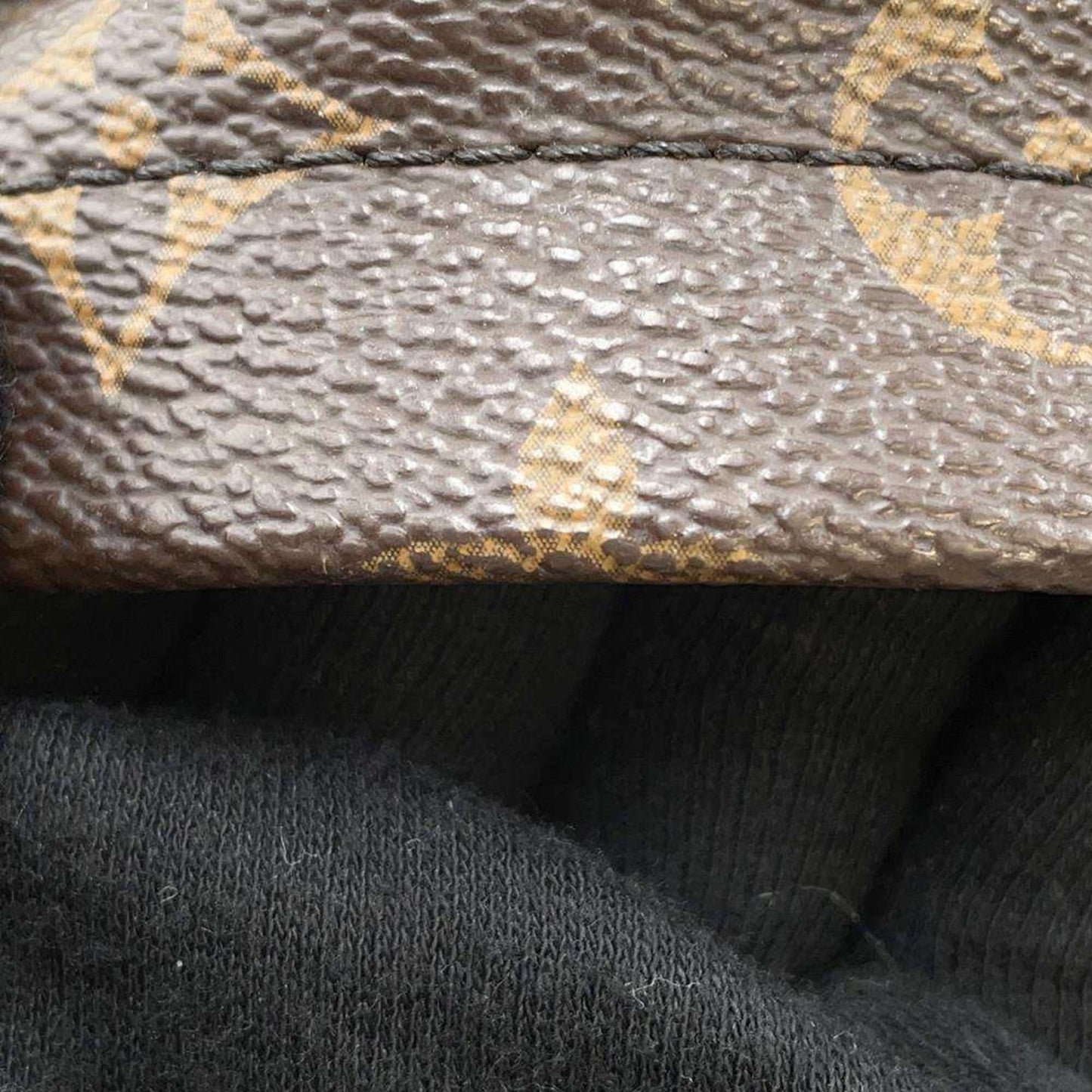 Louis Vuitton Monogram Black Noir Monogram Backpack