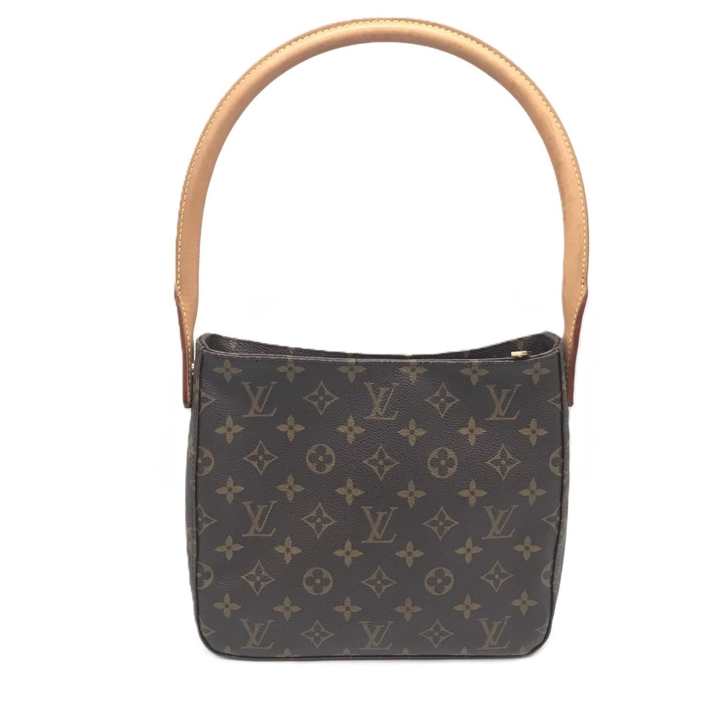 Louis Vuitton Brown Monogram Monogram Handbag Shoulder Bag ()