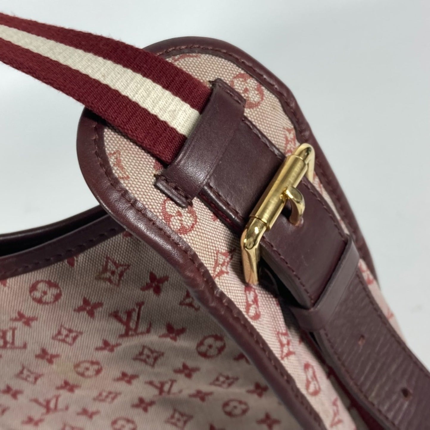 Louis Vuitton Cerise Red Color Monogram Mini Shoulder Bag