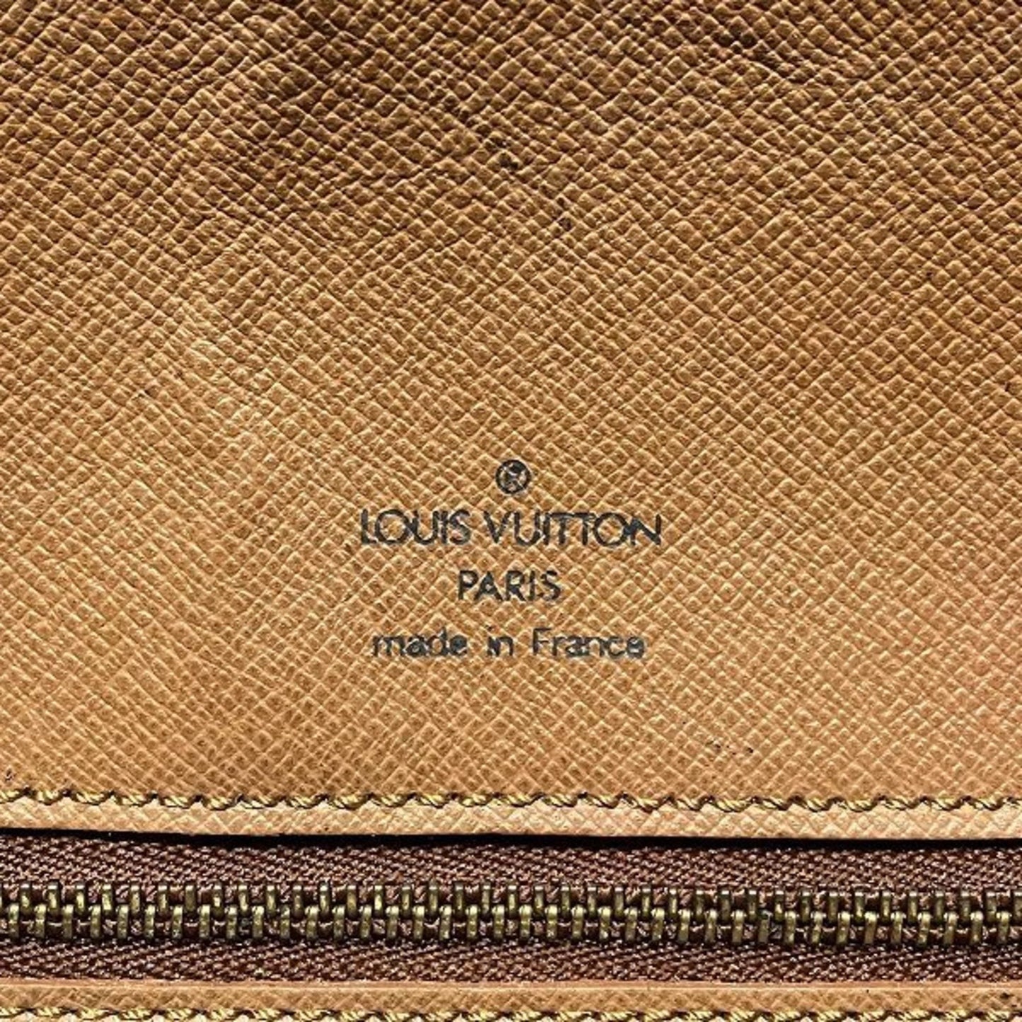 Louis Vuitton Brown Shoulder Bag