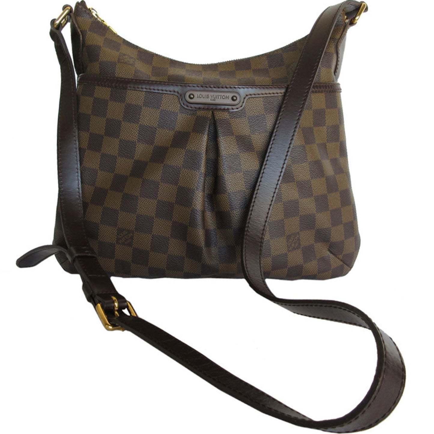 Louis Vuitton Damier Brown Damier Canvas Shoulder Bag ()