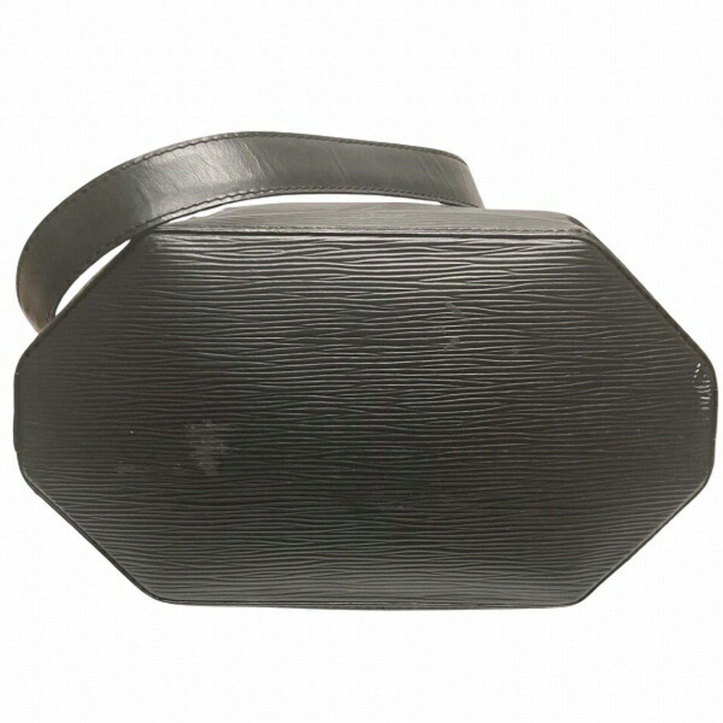 Louis Vuitton Black Noir Leather Shoulder Bag