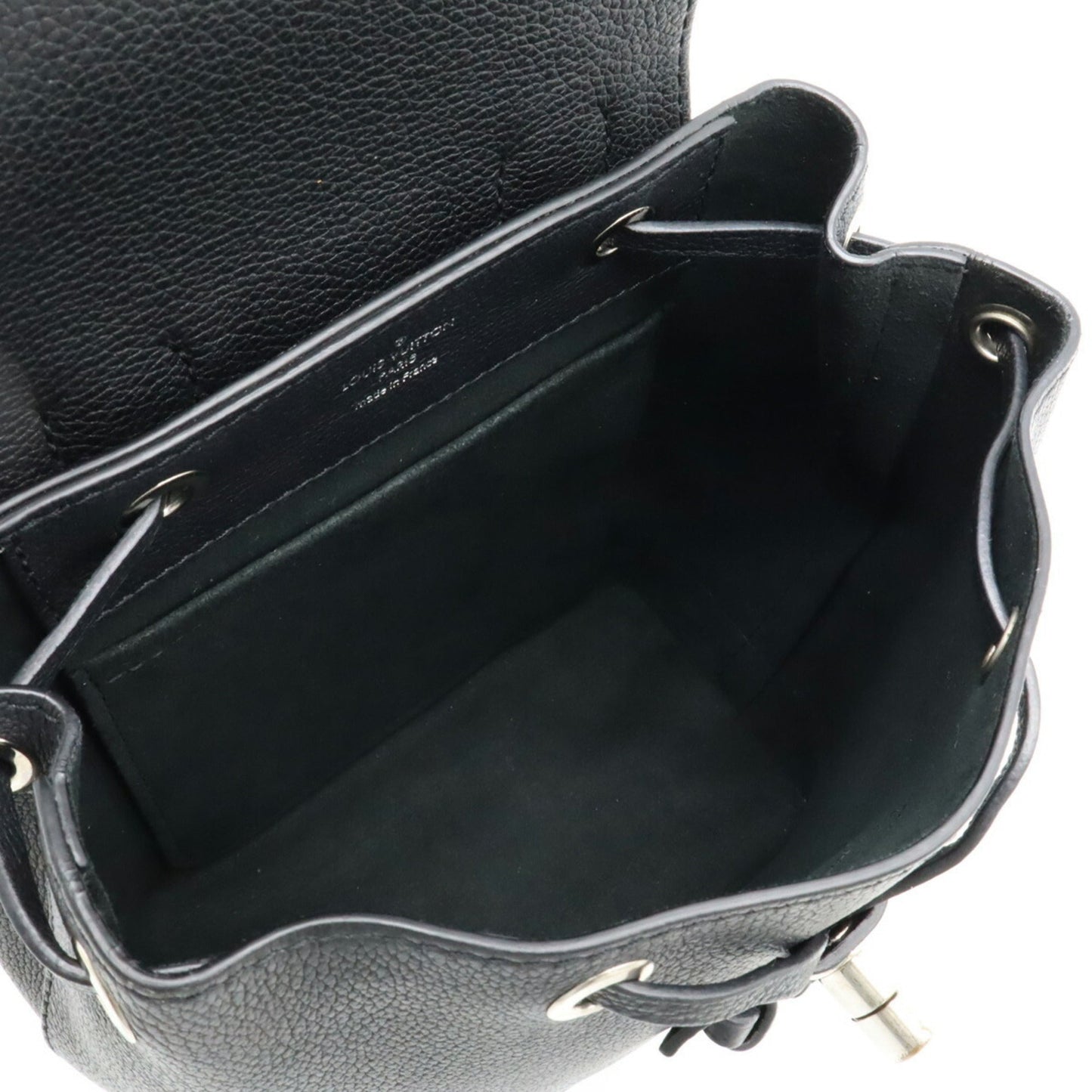 Louis Vuitton Black Noir Leather Backpack