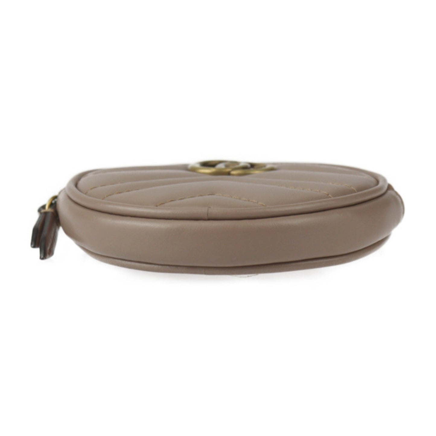 Gucci Brown Leather Coin Purse/Coin Case