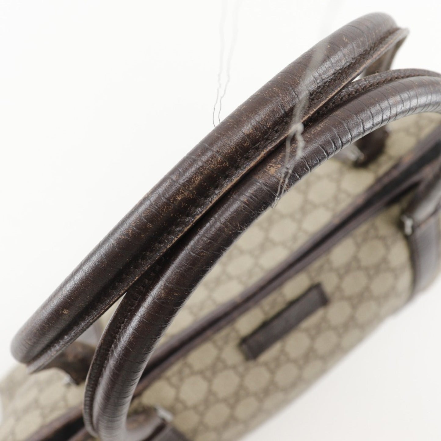 Gucci Brown Gg Plus Tote Bag