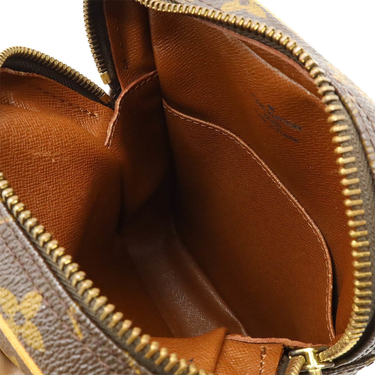 Louis Vuitton Brown Monogram Pochette Shoulder Bag