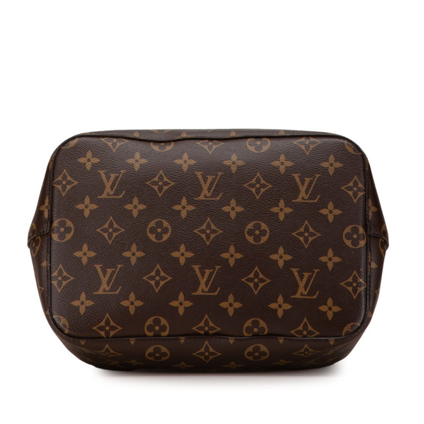 Louis Vuitton Coquelicots Red Brown Red Color Pvc Leather Shoulder Bag