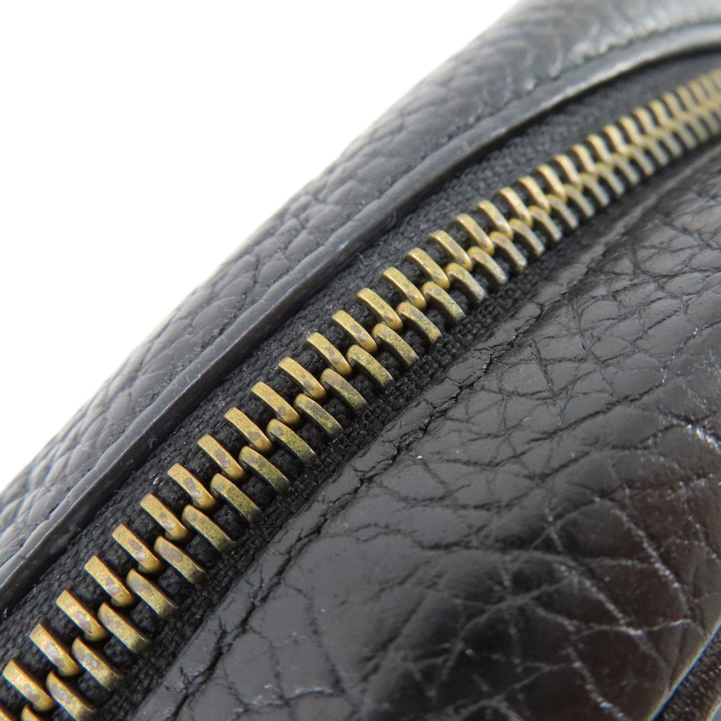 Gucci Soho Black Leather Shoulder Bag