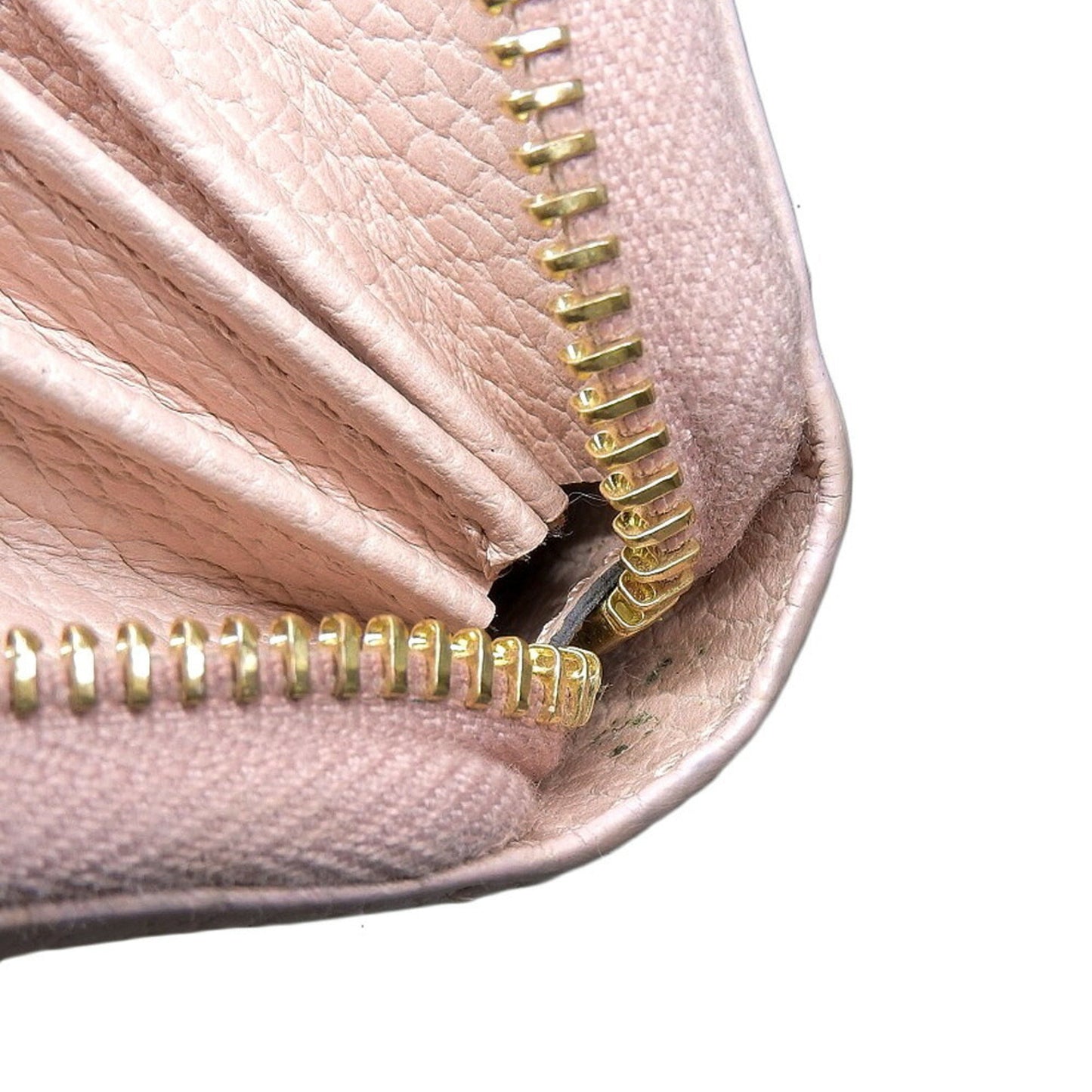 Gucci Pink Leather Wallet (Bi-Fold)