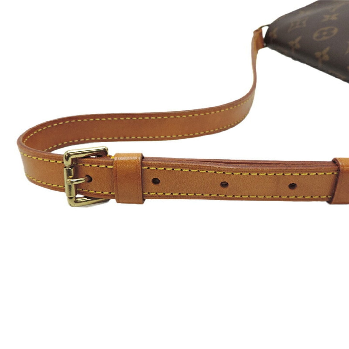 Louis Vuitton Monogram Brown Monogram Monogram Pouch Shoulder Bag