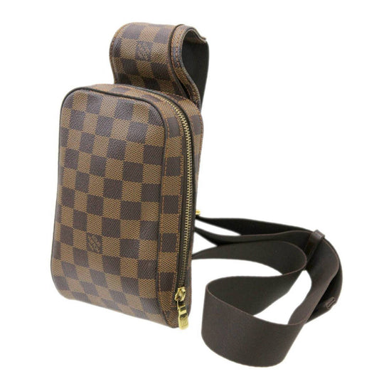 Louis Vuitton Damier Damier Canvas Ebene Shoulder Bag Sling Bag ()