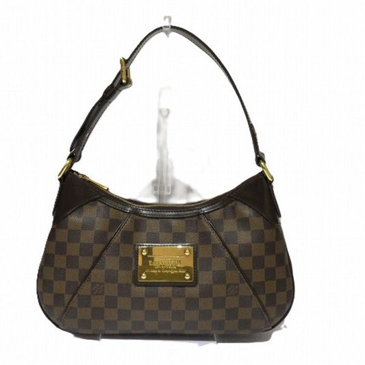 Louis Vuitton Brown Shoulder Bag ()