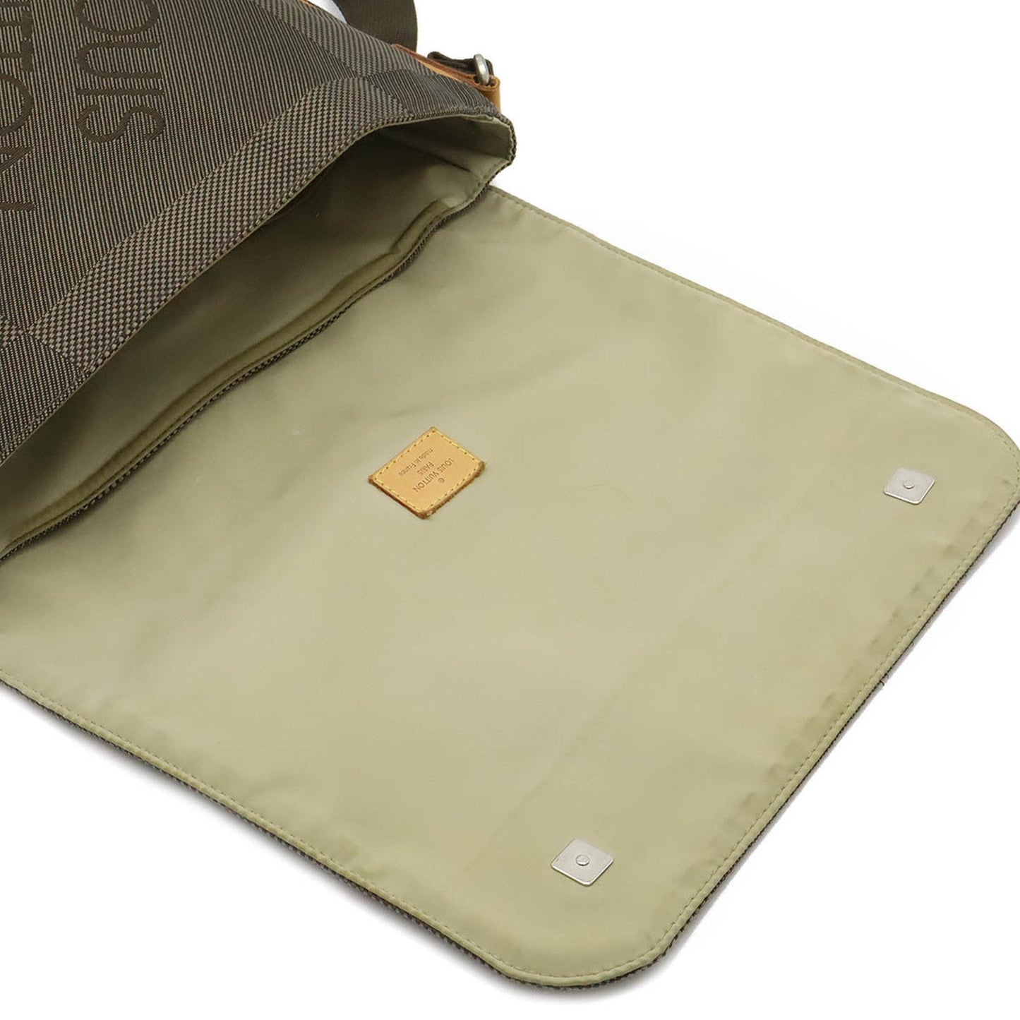 Louis Vuitton Earth Damier Geant Shoulder Bag
