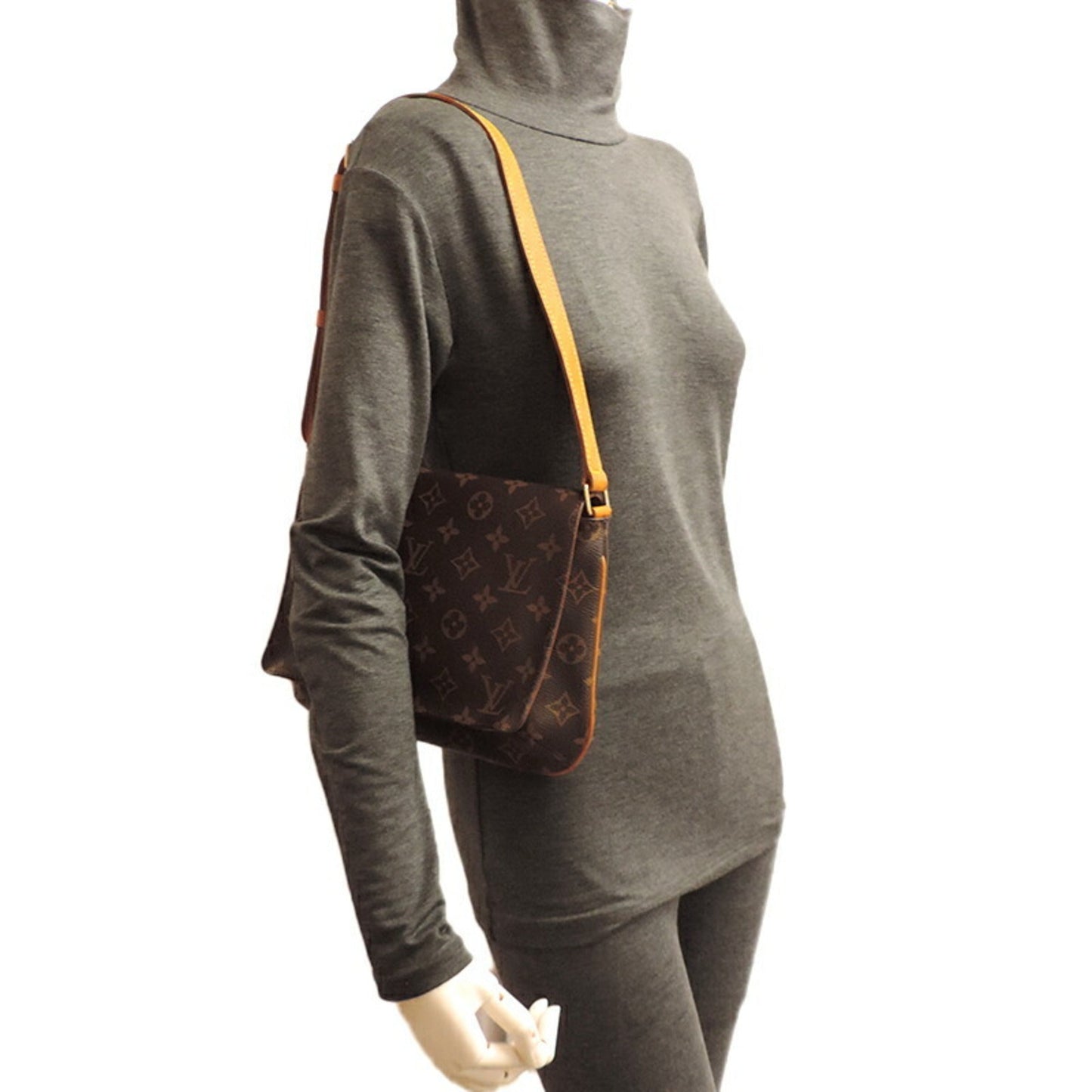 Louis Vuitton Monogram Brown Monogram Monogram Pouch Shoulder Bag