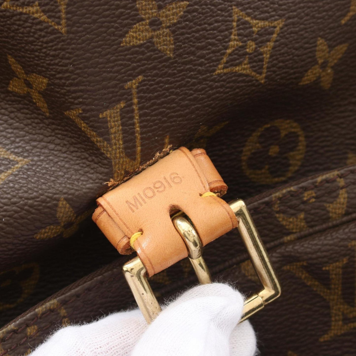Louis Vuitton Brown Monogram Monogram Backpack