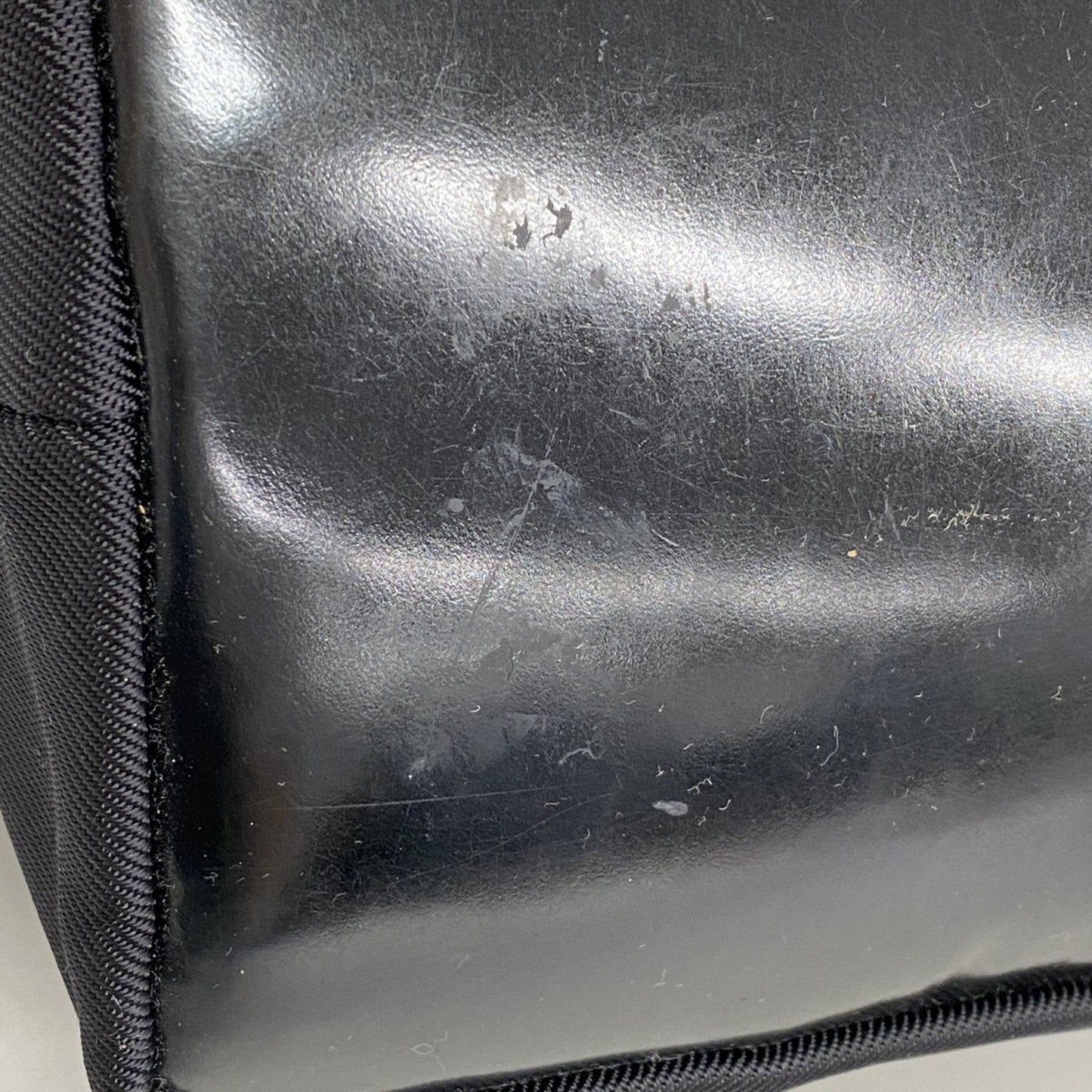 Gucci Black Nylon Shoulder Bag