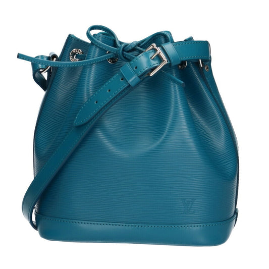 Louis Vuitton Blue Cyan Epi Leather Shoulder Bag ()