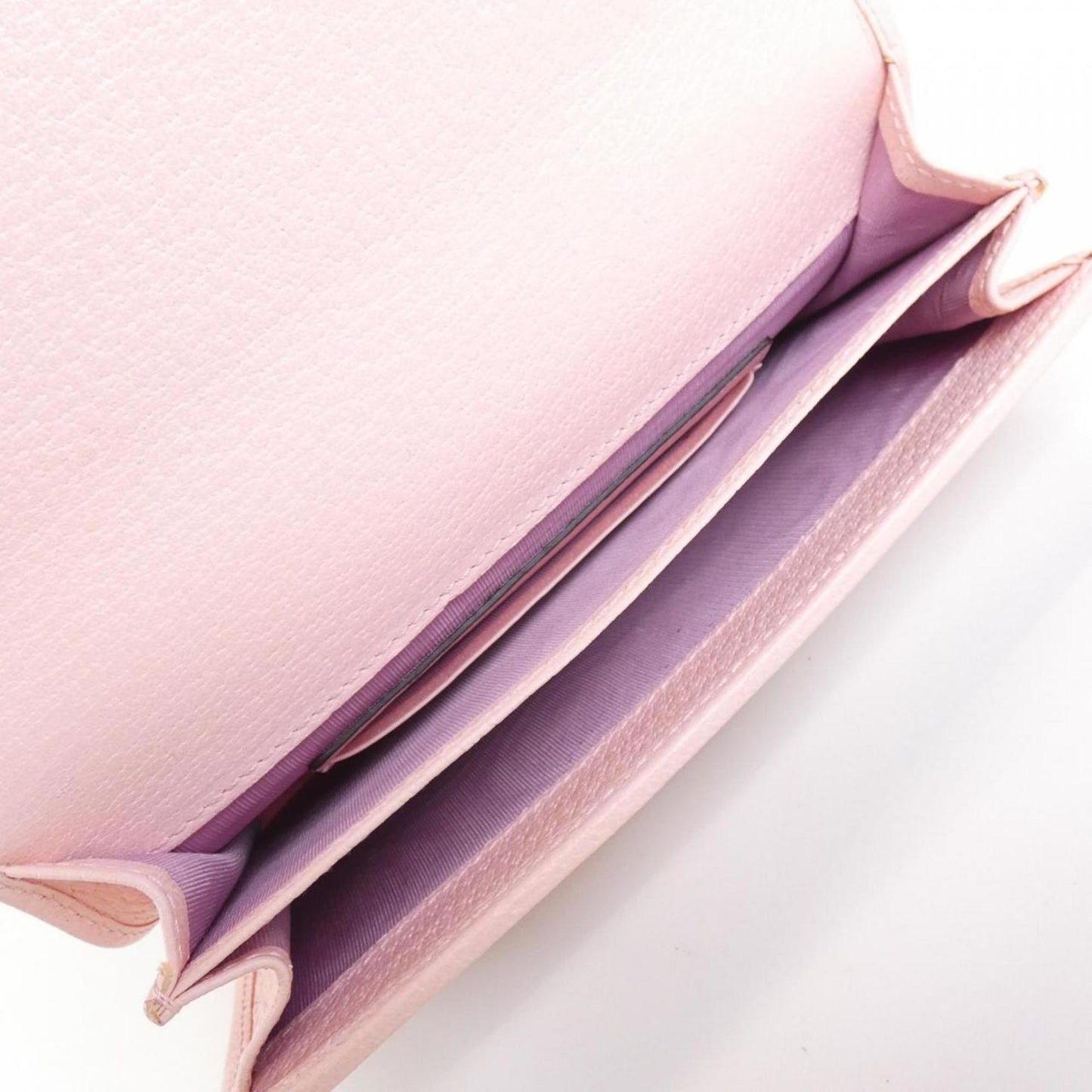 Gucci Pink Canvas Pouch
