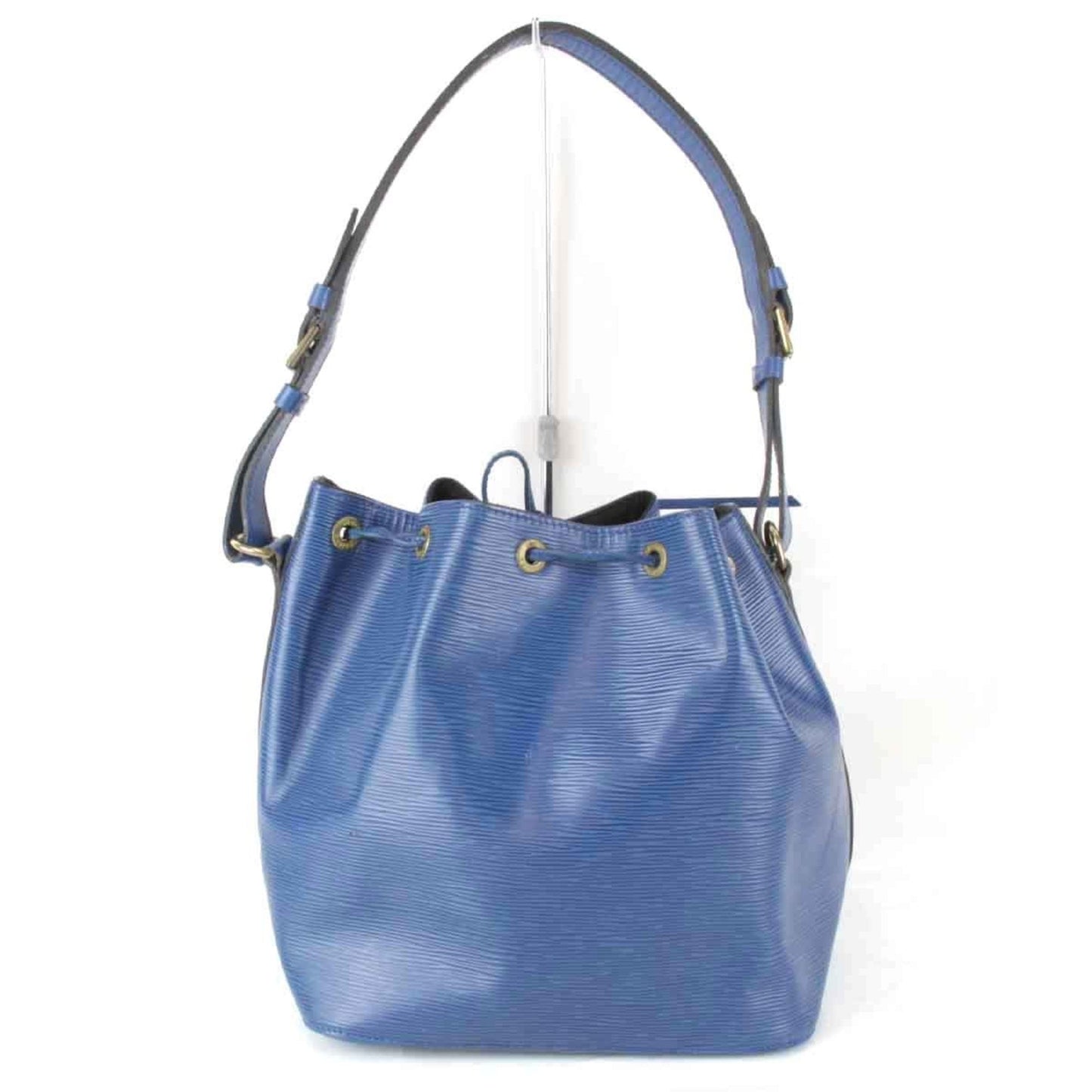 Louis Vuitton Blue Epi Leather Shoulder Bag