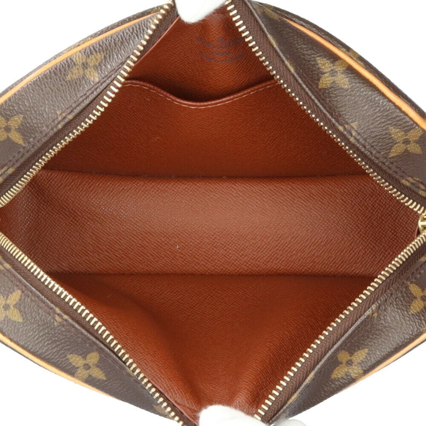 Louis Vuitton Brown Monogram Canvas Shoulder Bag