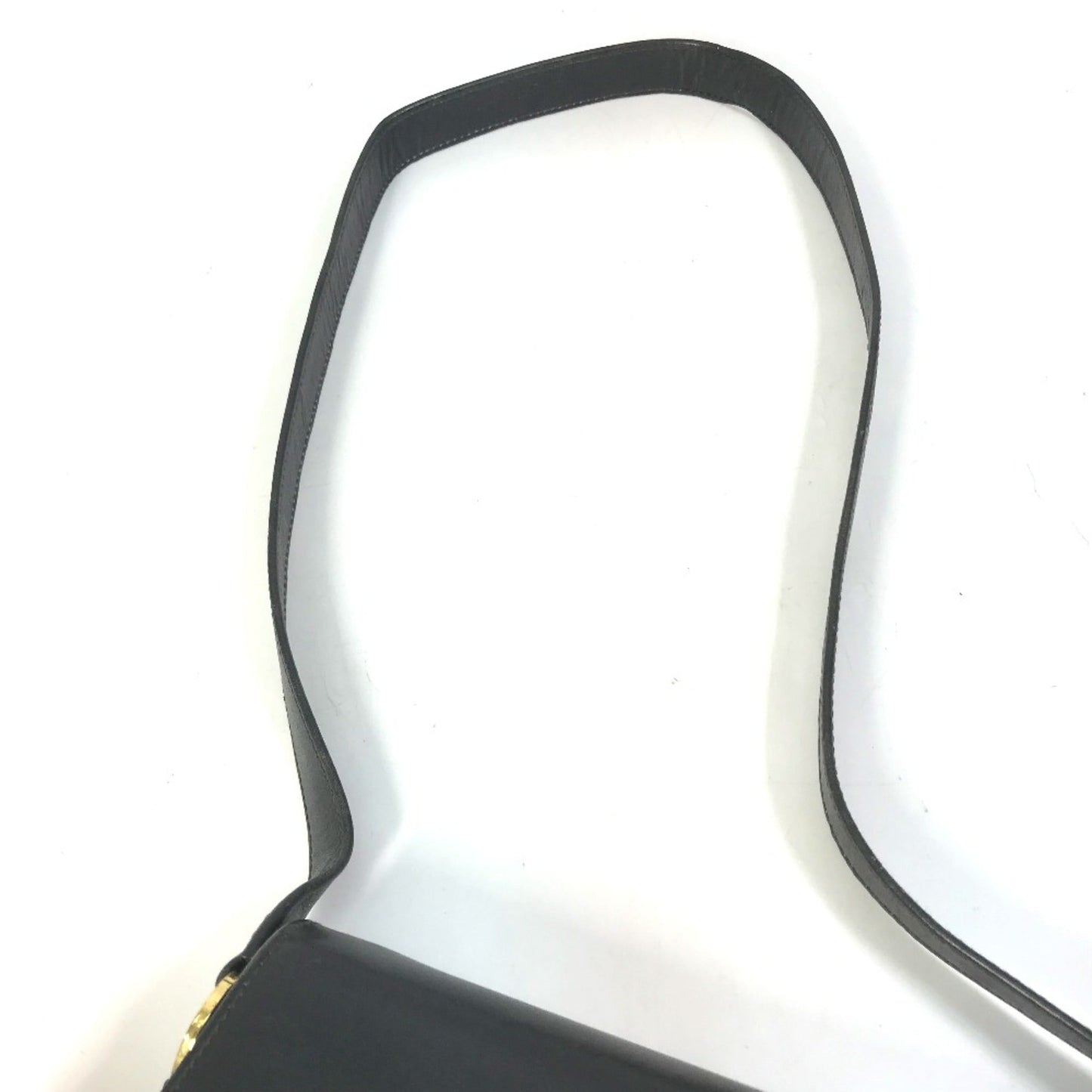 Gucci Black Leather Shoulder Bag