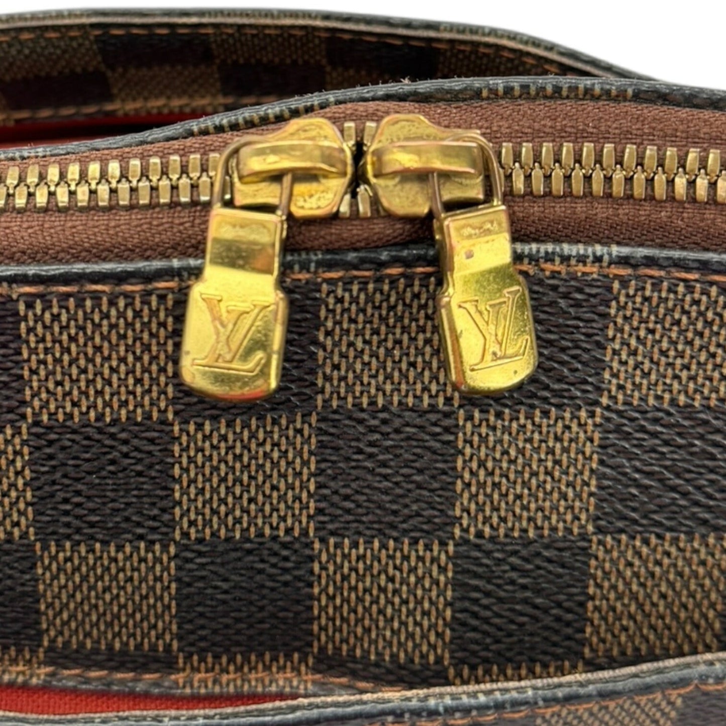 Louis Vuitton Brown Damier Canvas Shoulder Bag