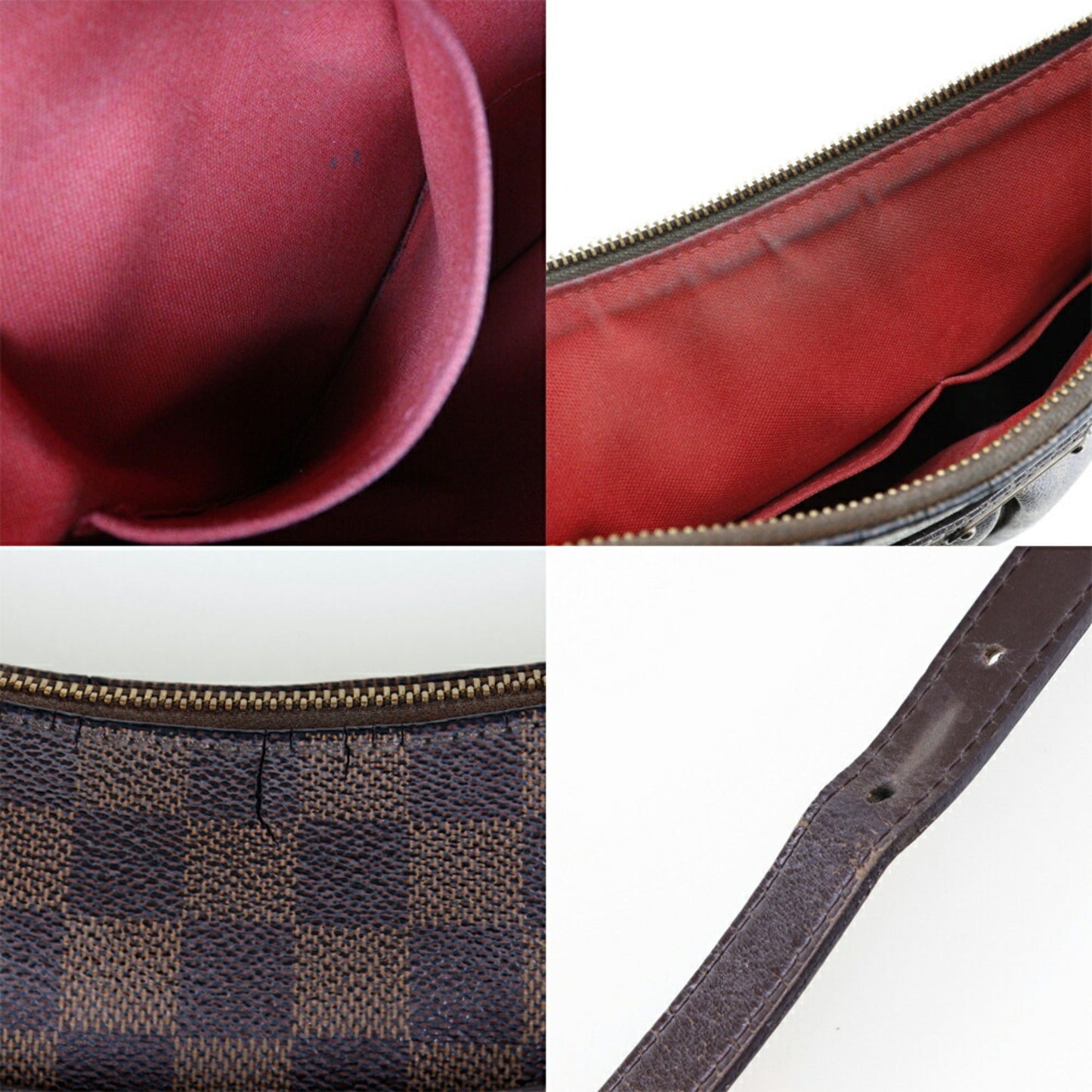 Louis Vuitton Brown Damier Canvas Shoulder Bag