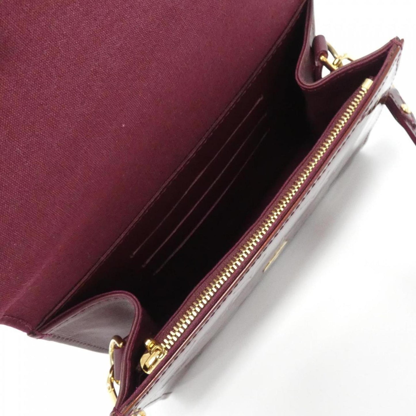 Louis Vuitton Rouge Fauviste Leather Shoulder Bag
