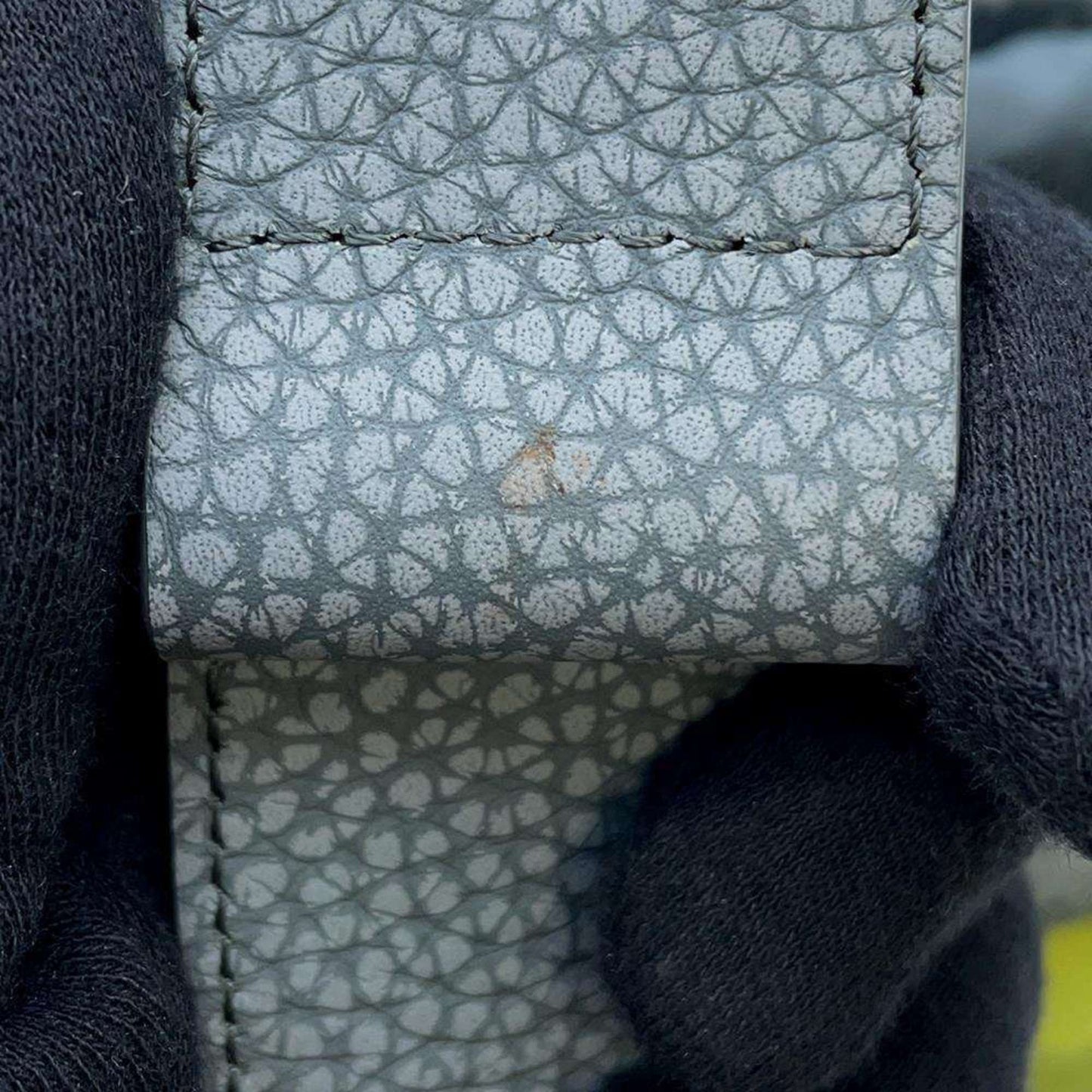 Louis Vuitton Silver Shoulder Bag