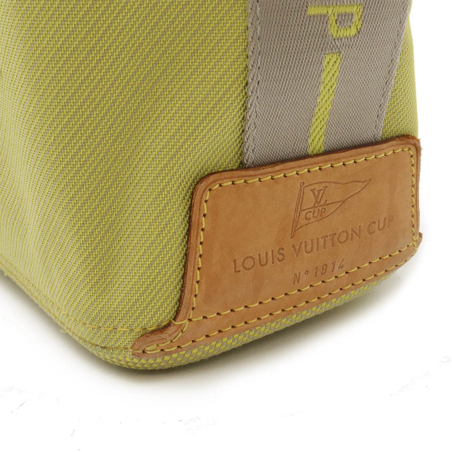 Louis Vuitton Damier Geant Lime Yellow Damier Geant Shoulder Bag