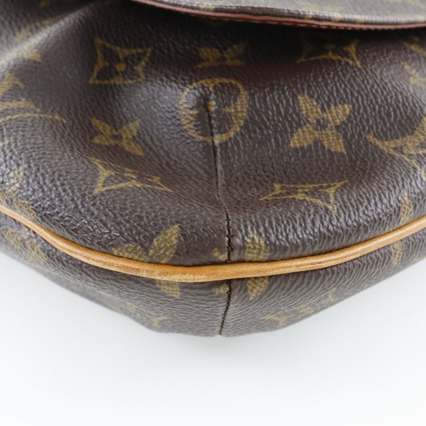 Louis Vuitton Brown Monogram Shoulder Bag