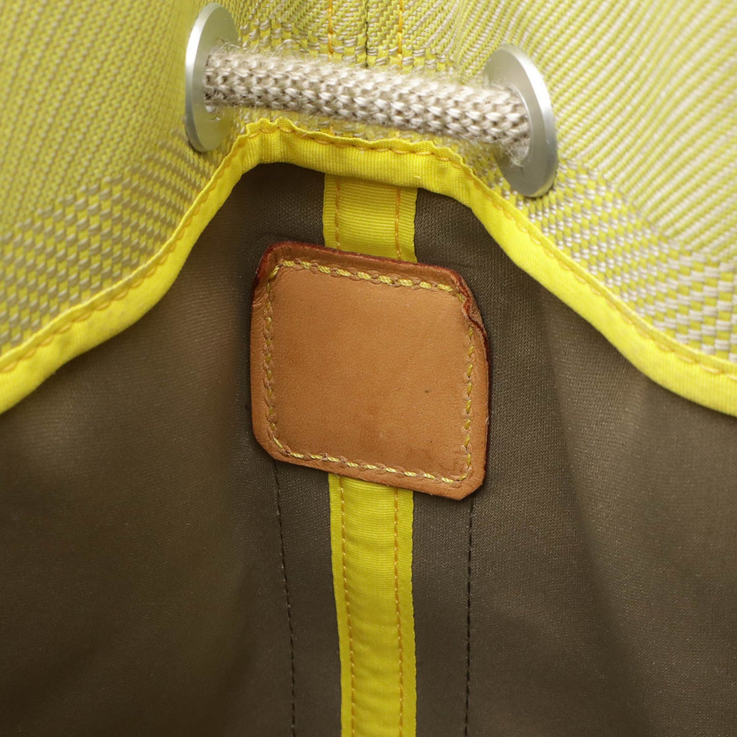 Louis Vuitton Damier Geant Lime Yellow Damier Geant Shoulder Bag