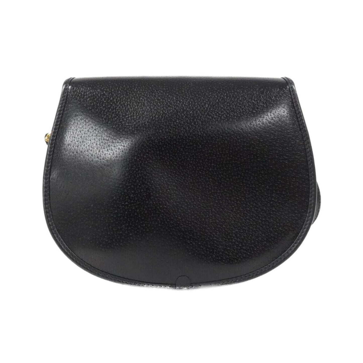 Gucci Black Leather Shoulder Bag