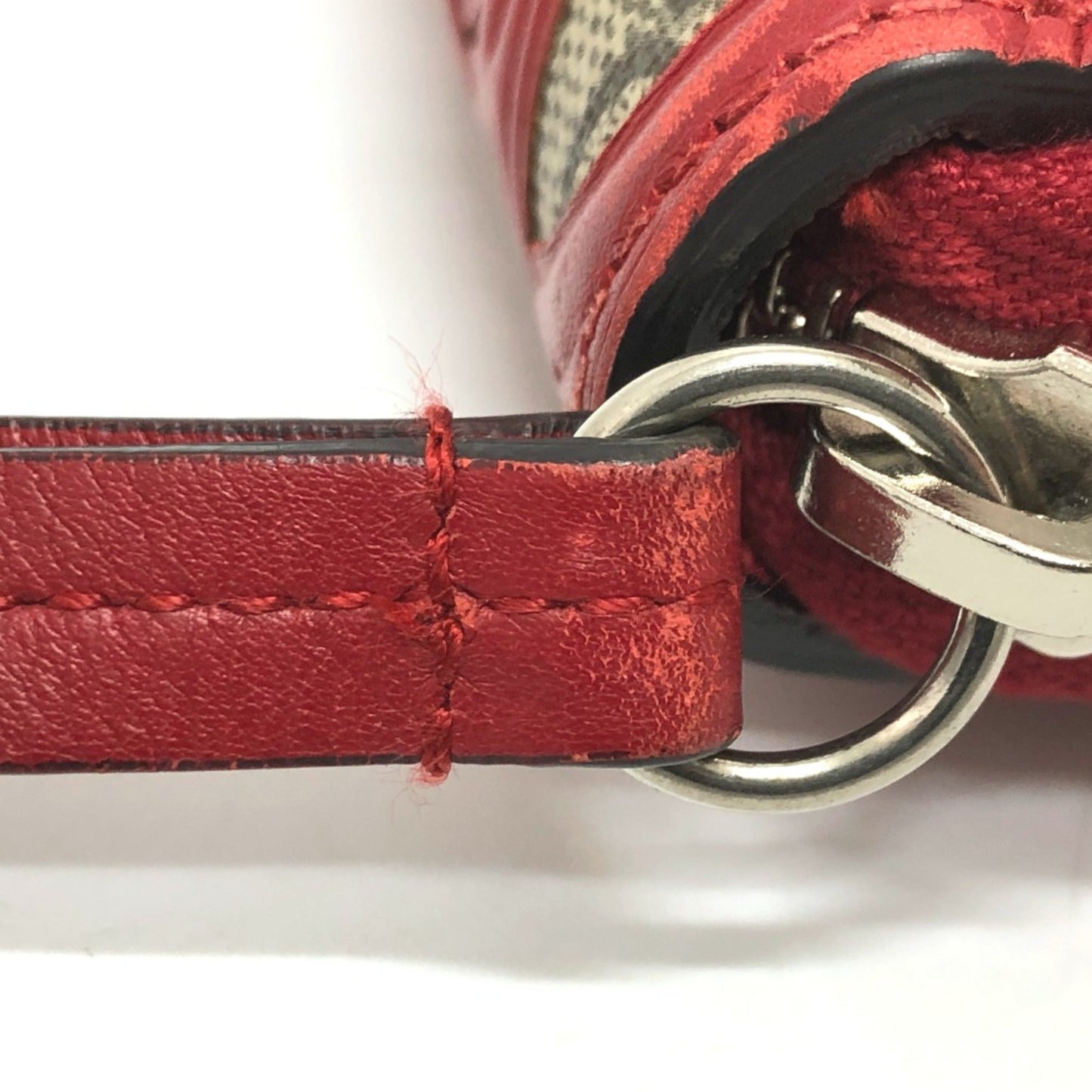 Gucci Red Other Long Wallet (Bi-Fold)