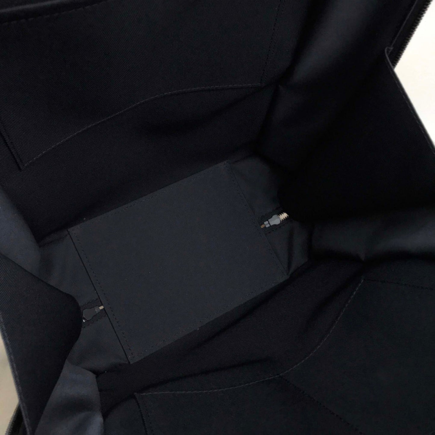 Louis Vuitton Black Leather Backpack