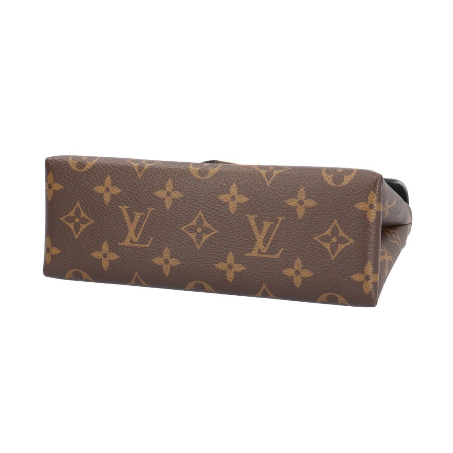 Louis Vuitton Monogram Black Brown Monogram Monogram Shoulder Bag