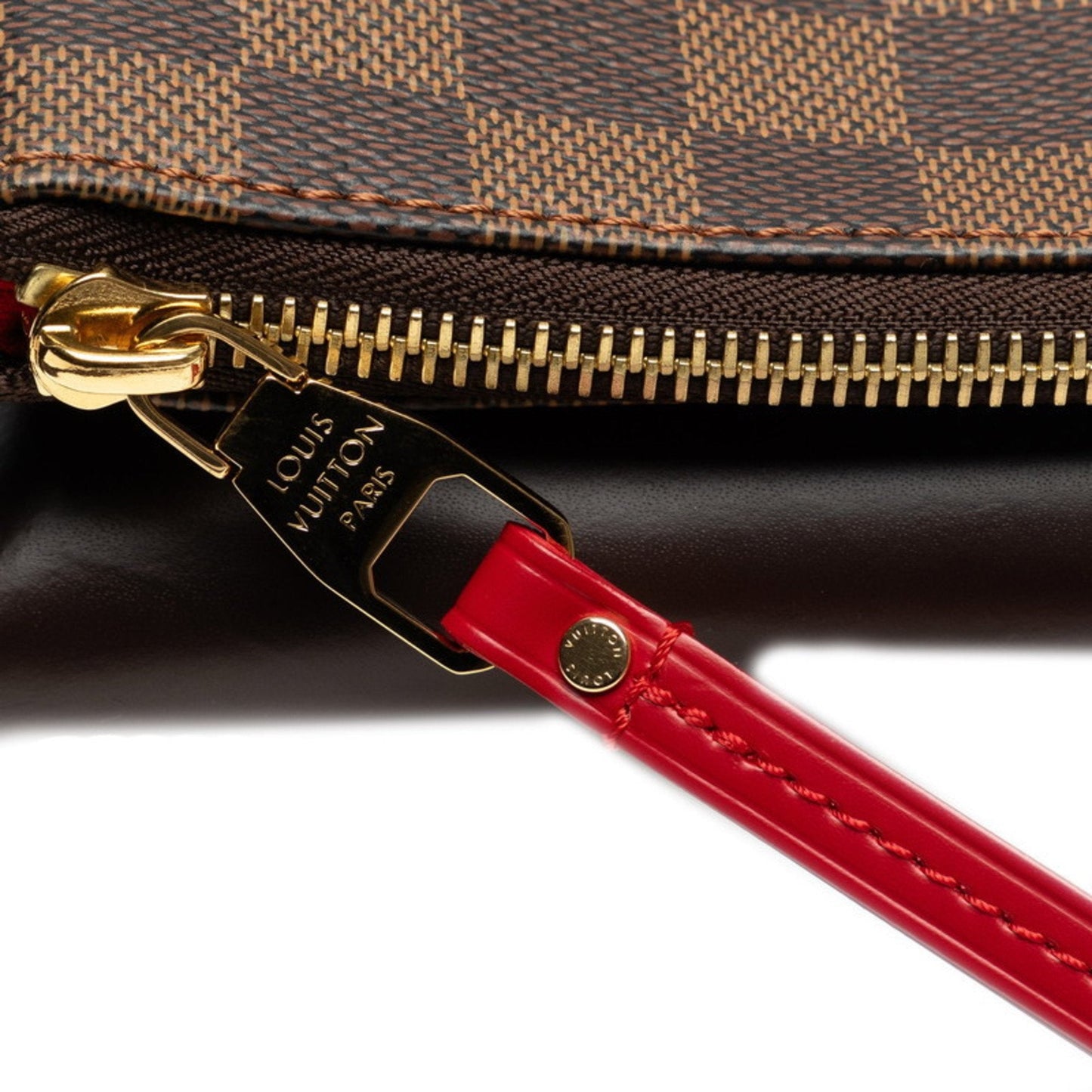 Louis Vuitton Damier Brown Pvc Leather Shoulder Bag