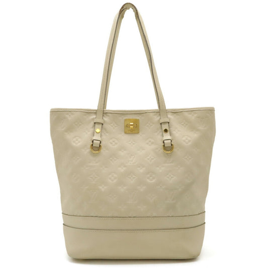 Louis Vuitton Neige Monogram Empreinte Leather Pouch Shoulder Bag Tote Bag ()