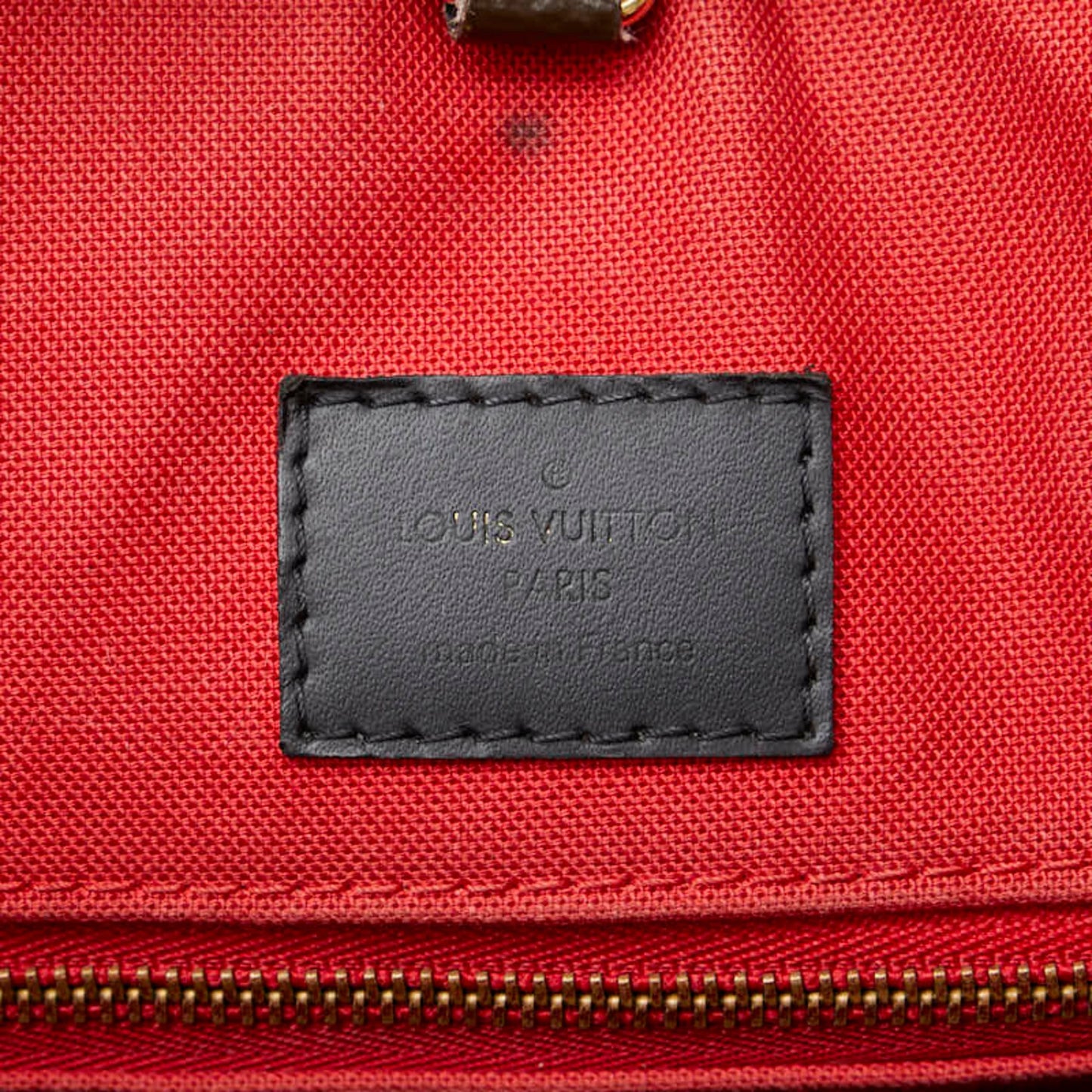 Louis Vuitton Brown Monogram Pvc Leather Handbag Shoulder Bag