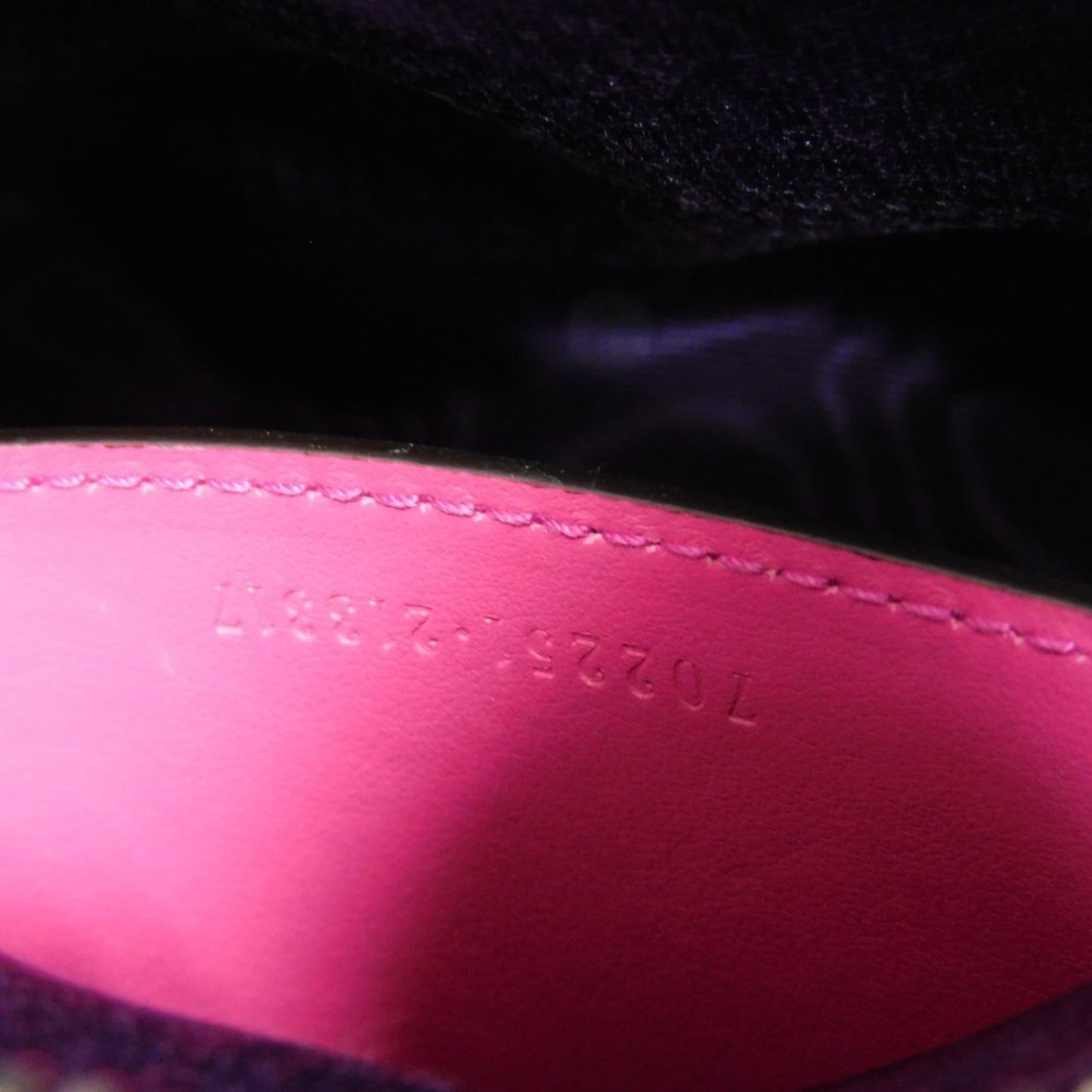 Gucci Pink Nylon Handbag