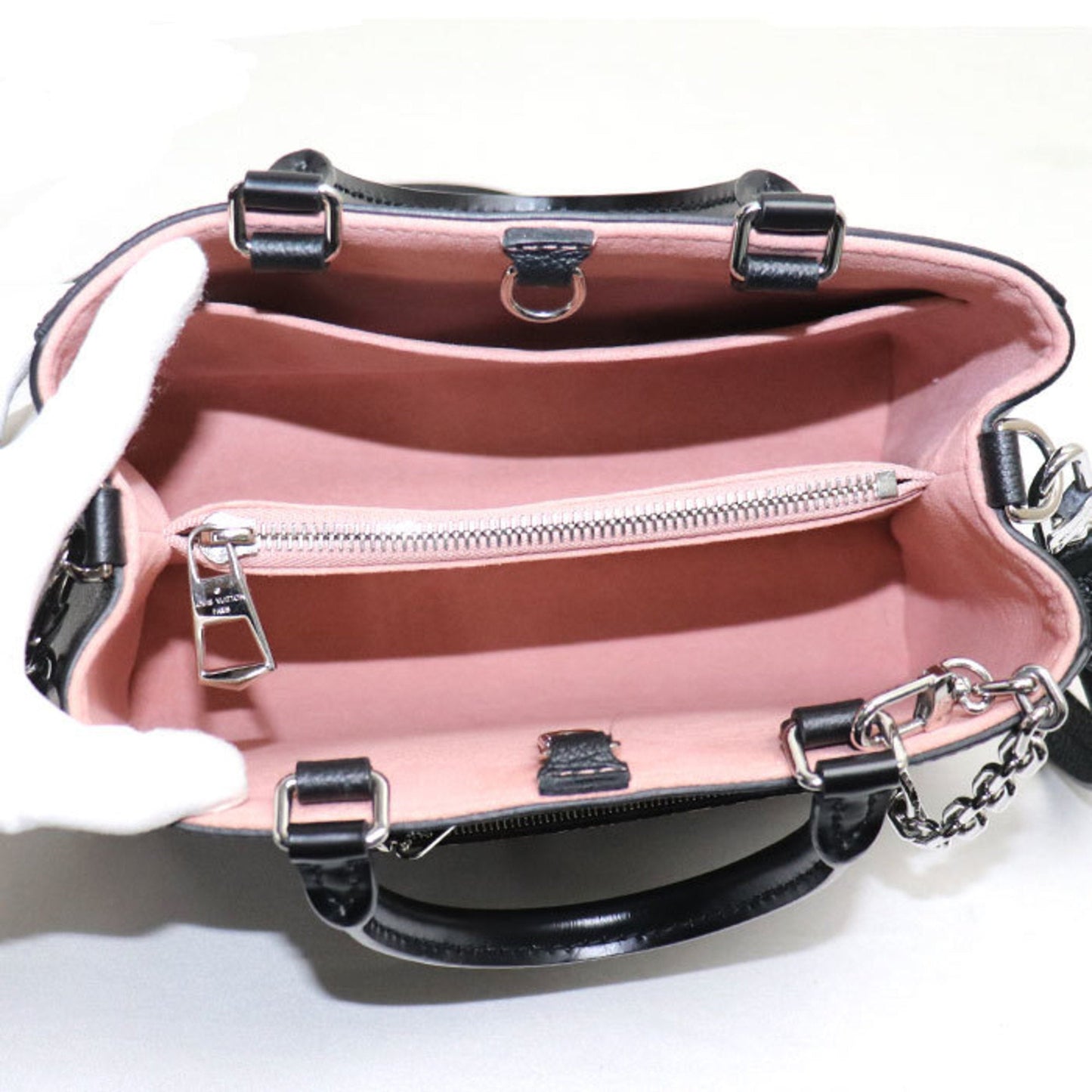 Louis Vuitton Epi Noir Epi Leather Shoulder Bag