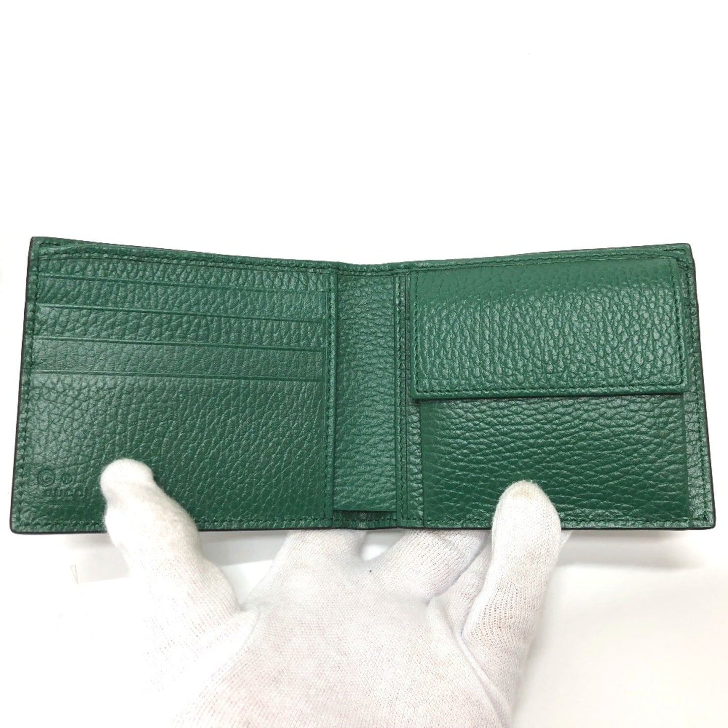 Gucci Black Leather Wallet (Bi-Fold)