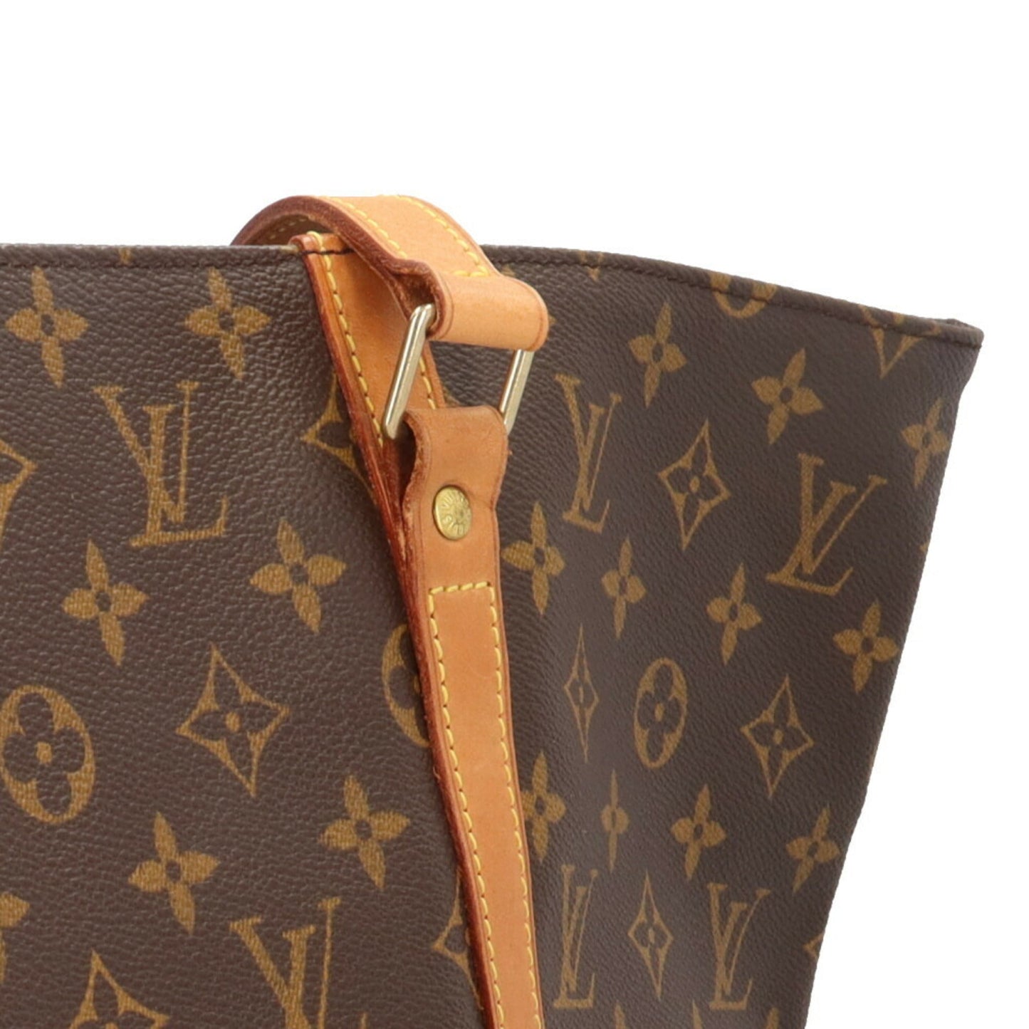 Louis Vuitton Brown Monogram Shoulder Bag